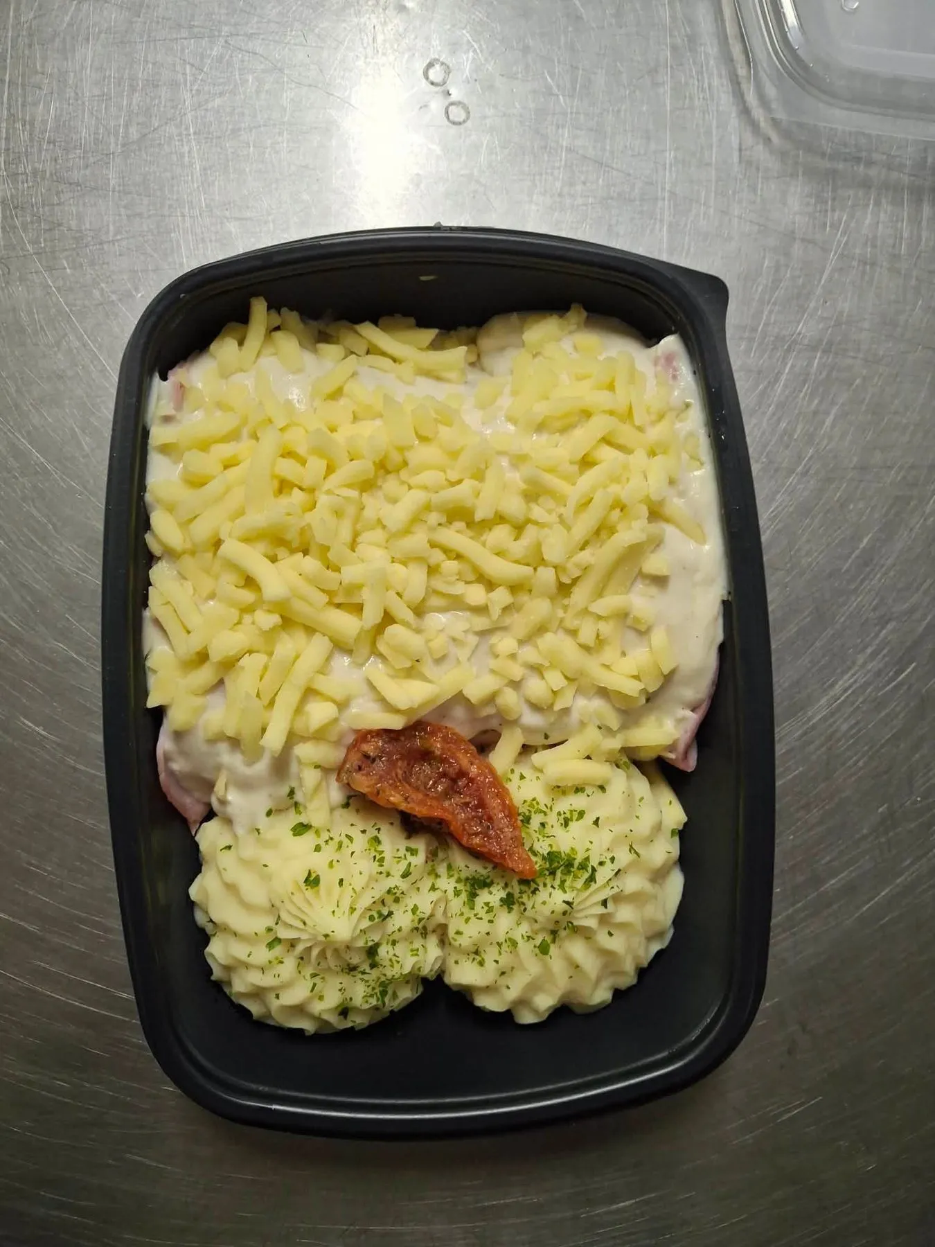 Chicons au gratin maison en barquette