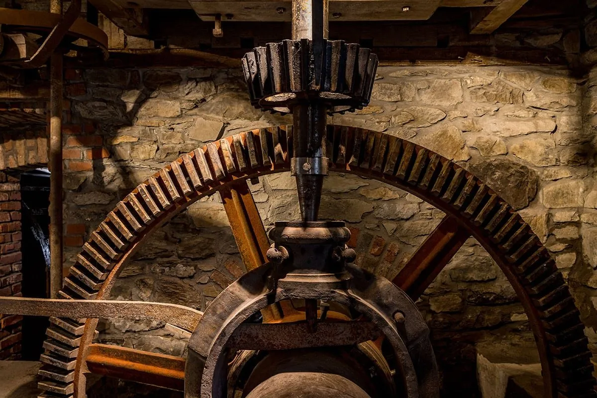 La roue du Moulin de Vencimont