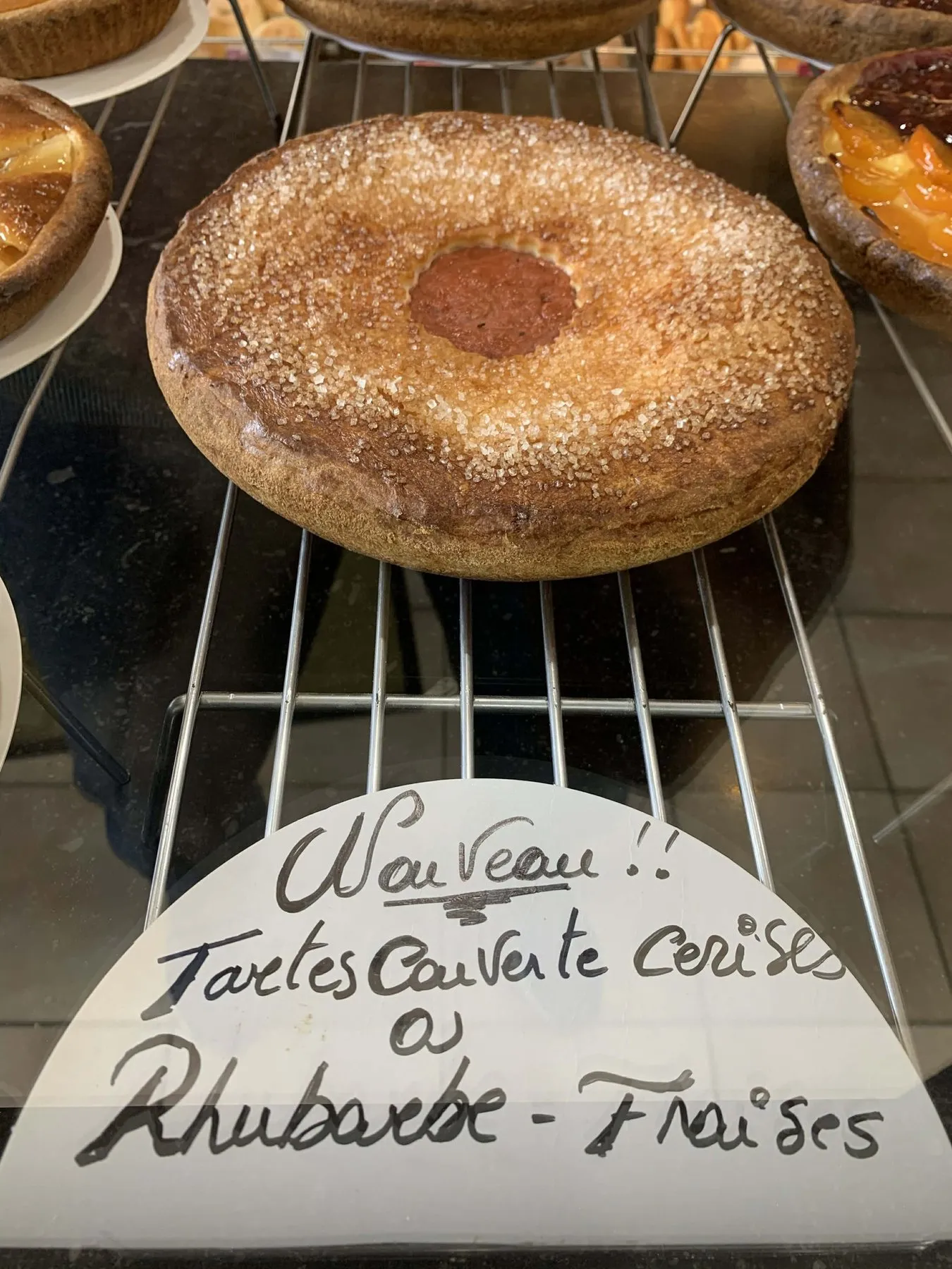 Gesloten kersentaart