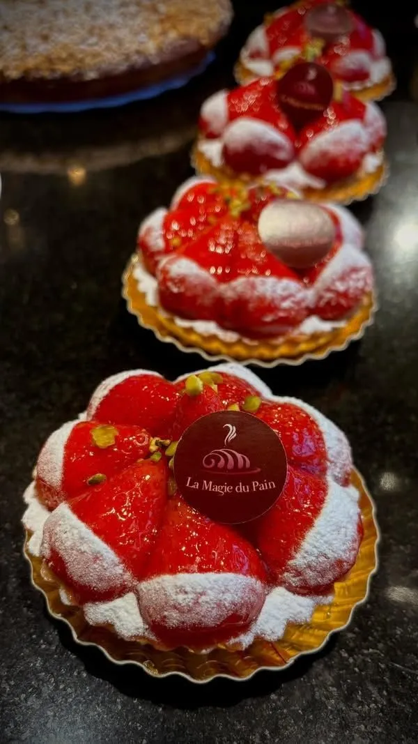 Aardbeientaartjes